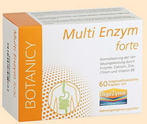 Multi Enzym Forte Botanicy - Nahrungsergänzungsmittel