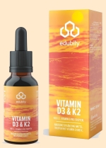 Vitamin D3/K2- Nahrungsergänzung Edubily - Nahrungsergänzungsmittel
