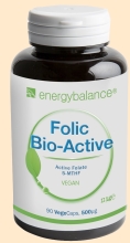 Vitamin B9 Folsäure EnergyBalance - Nahrungsergänzungsmittel