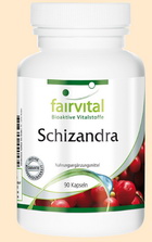 Schizandra fairvital - Nahrungsergänzungsmittel