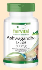 Ashwagandha fairvital - Nahrungsergänzungsmittel