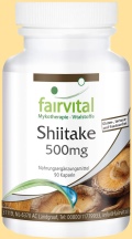 Shiitake 500 mg