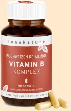 Vitamin B Komplex aus natürlicher Quelle Inno Nature - Nahrungsergänzungsmittel