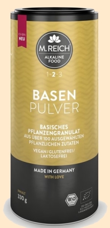 Basenpulver aus über 100 ausgewählten pflanzlichen Zutaten Basische Lebensmittel - Basenpulver (pflanzlich)