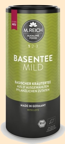 Basentee mild Basische Lebensmittel - Basentee (mild)