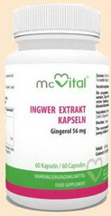 Ingwer Extrakt Kapseln McVital - Nahrungsergänzungsmittel