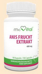 Anis Frucht Extrakt McVital - Nahrungsergänzungsmittel