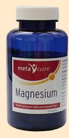 Magnesium MetaCare - Nahrungsergänzungsmittel