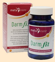 Darmfit MetaCare - Nahrungsergänzungsmittel