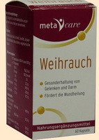 Weihrauch MetaCare - Nahrungsergänzungsmittel