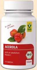Acerola Raab bio - Nahrungsergänzungsmittel
