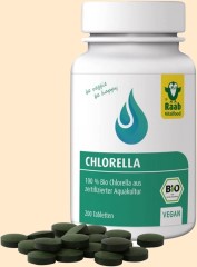 Bio Chlorella Raab bio - Nahrungsergänzungsmittel