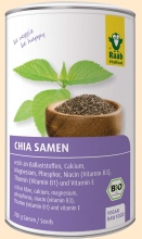 Chia Samen Raab bio - Nahrungsergänzungsmittel