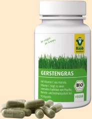 Bio Gerstengras Raab bio - Nahrungsergänzungsmittel