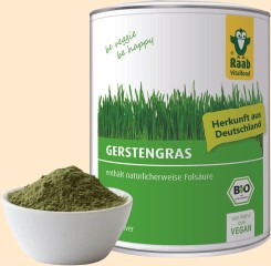Gerstengras Raab bio - Nahrungsergänzungsmittel