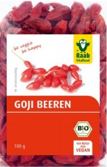 Goji Beeren Raab bio - Nahrungsergänzungsmittel