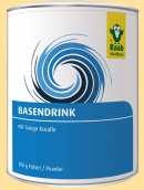 Basendrink mit Sango Koralle für den Säure-Basen Haushalt