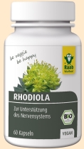 Rhodiola Raab bio - Nahrungsergänzungsmittel