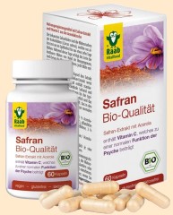 Safran Bio Qualität Raab bio - Nahrungsergänzungsmittel