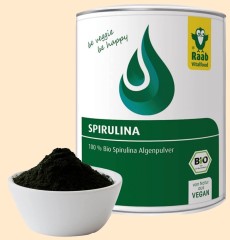 Spirulina Raab bio - Nahrungsergänzungsmittel