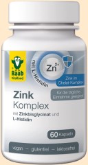 Zink Komplex Raab bio - Nahrungsergänzungsmittel