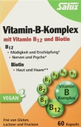Vitamin B Komplex Salus Nahrungsergänzung