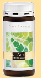 Anti Aging Kapseln Sanct Bernhard - Nahrungsergänzungsmittel