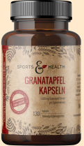 Granatapfel Kapseln Sports & Health - Nahrungsergänzungsmittel