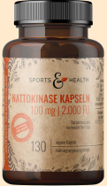 Nattokinase Kapseln Sports & Health - Nahrungsergänzungsmittel