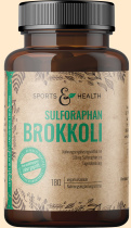 Brokkoli Sulforaphan Sports & Health - Nahrungsergänzungsmittel