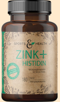 Zink + Histidin Kapseln Sports & Health - Nahrungsergänzungsmittel