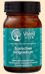 Basisches Magnesium Valeo Vita - Nahrungsergänzungsmittel