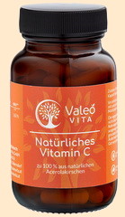 Natⁿrliches Vitamin C Valeo Vita - Nahrungsergänzungsmittel