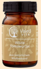 Wilde Yamswurzel Valeo Vita - Nahrungsergänzungsmittel