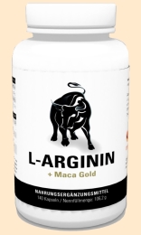 L-Arginin + Maca Gold Vihado - Nahrungsergänzungsmittel