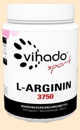 L-Arginin 3750 Vihado - Nahrungsergänzungsmittel