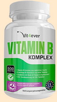 Vitamin B Komplex. Nahrungsergänzung Vit4ever - Nahrungsergänzungsmittel