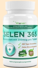 Selenium Komplex. Nahrungsergänzung Vit4ever - Nahrungsergänzungsmittel