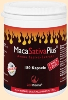 Maca Sative Plus - Liebesleben und männliche Potenz Zeinpharmal - Nahrungsergänzungsmittel