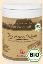 Bio Maca Pulver - Liebesleben und männliche Potenz Zeinpharma - Nahrungsergänzungsmittel