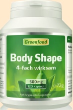Body Shape 4-fach wirksam Biofood - Nahrungsergänzungsmittel