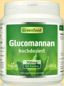 Glucomannan Sättigungskapseln
