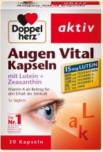 Augen Vital Kapseln Doppelherz Nahrungsergänzungsmittel