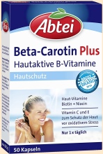Carotin Plus Hautschutz Kapseln Abei Drogerieprodukte/ Nahrungsergänzungsmittel