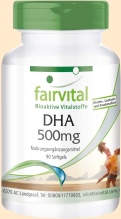 DHA Fairvital - Nahrungsergänzungsmittel