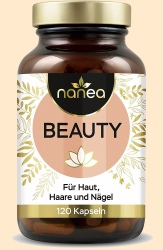 Haut Haare Nägel Komplex InnoNature - Nahrungsergänzungsmittel für schöne Haut