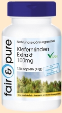 Kiefernrinden-Extrakt Botanicy - Nahrungsergänzungsmittel