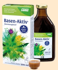 Basen Aktiv Säureausgleich Salus Nahrungsergänzung