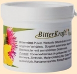 Bitterkraft. Bitterstoffe aus der Natur Kräuterbasen Nahrungsergänzung - Nahrungsergänzungsmittel