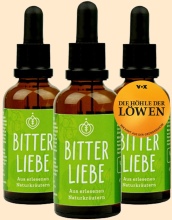 Bitter Liebe Kapseln Kräuterbasen Nahrungsergänzung - Nahrungsergänzungsmittel